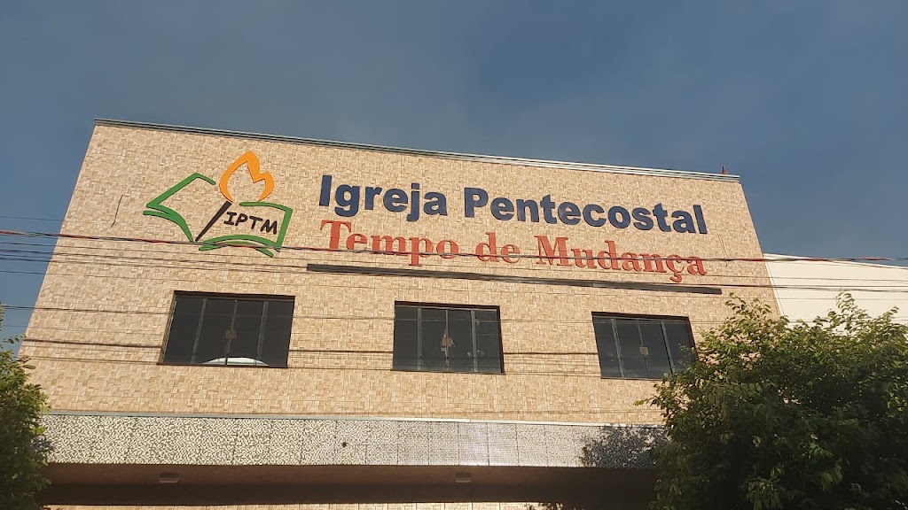 Fachada de Igreja Pentecostal Tempo de Mudança