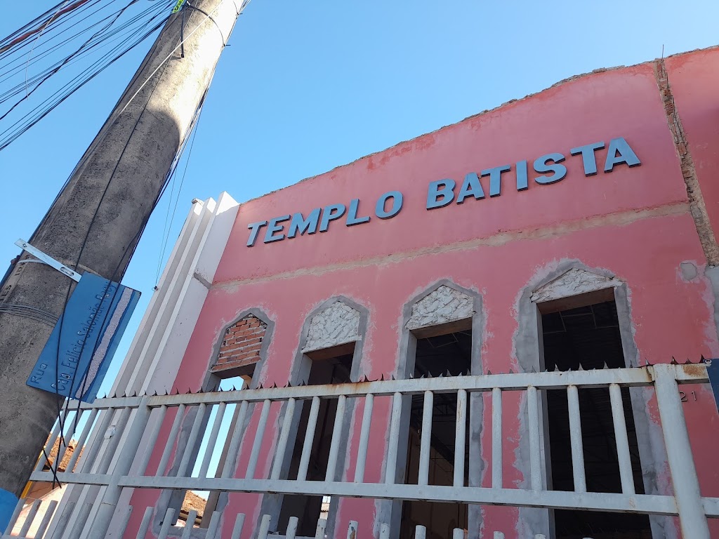 Fachada de Igreja Evangélica Batista de Ibitinga