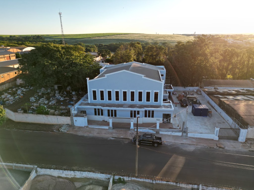 Fachada de Congregação Cristã no Brasil - Itapuí (Central)