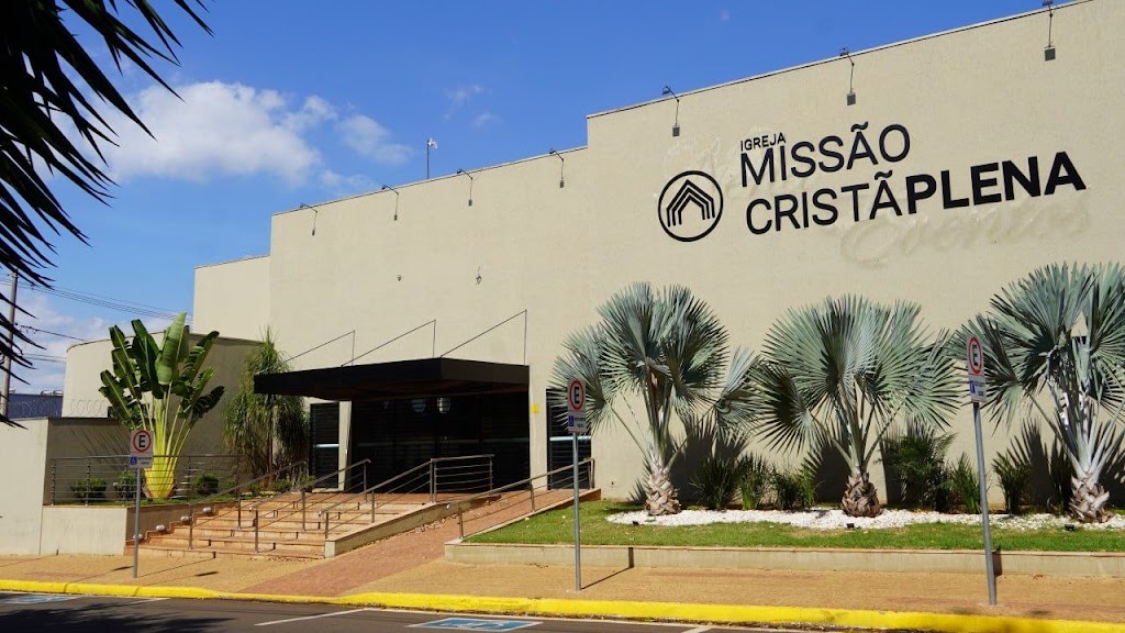 Fachada de Igreja Missão Cristã Plena