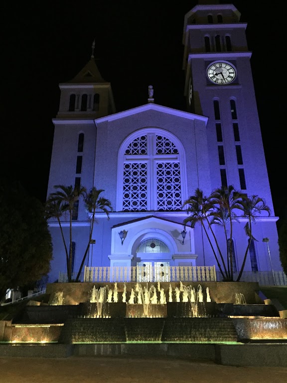Fachada de Paróquia São Sebastião