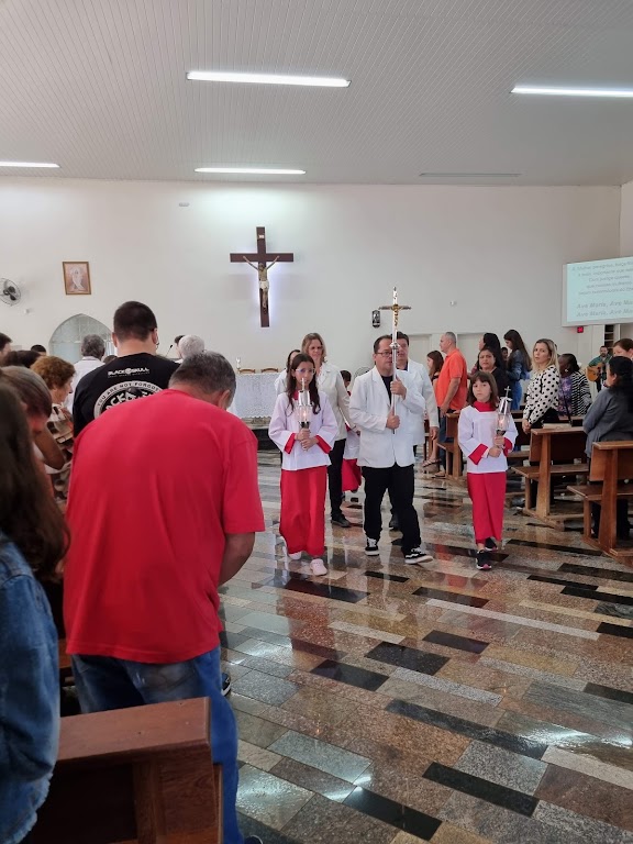 Fachada de Capela Santa Rita e Santo Antônio
