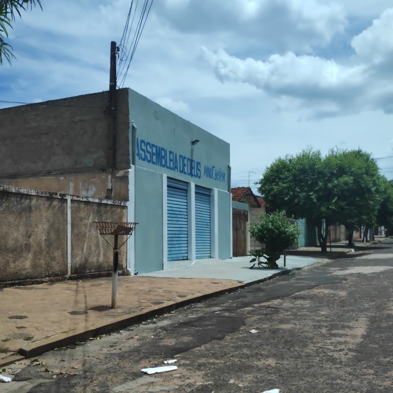 Fachada de Igreja Assembléia de Deus Ministério Belém