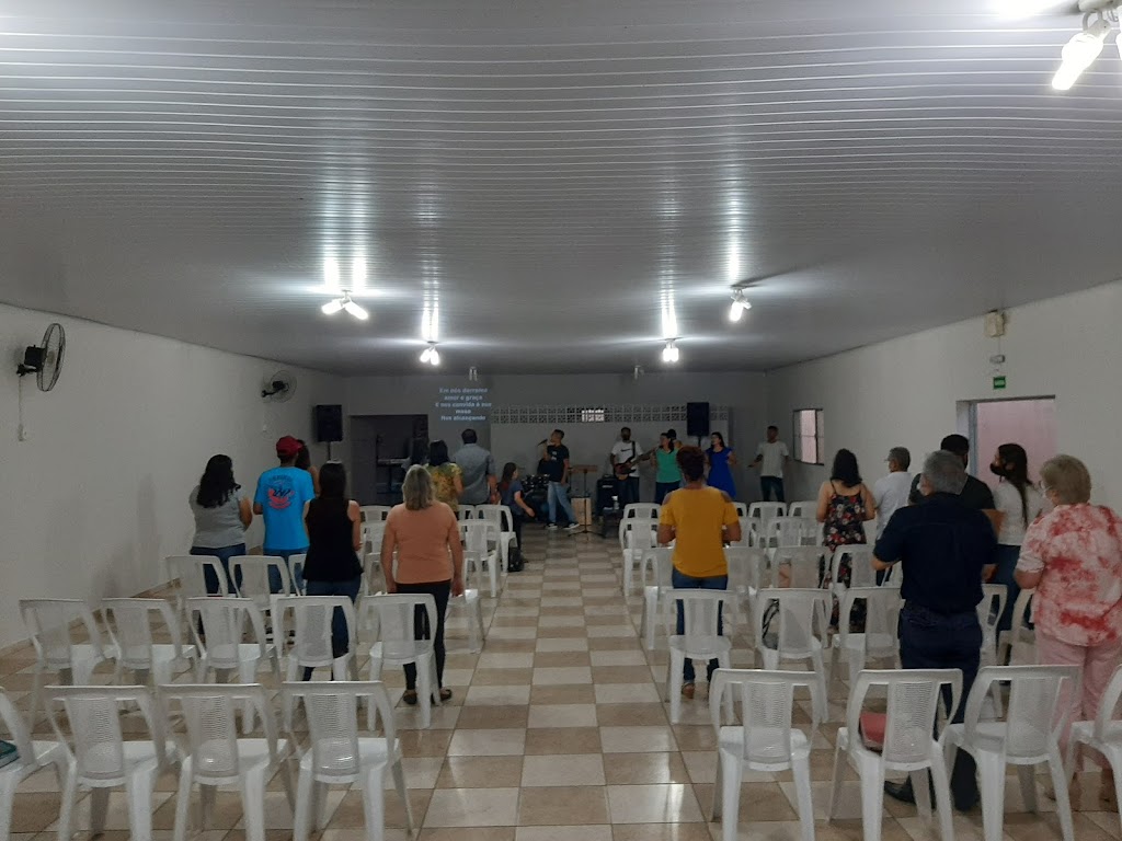 Fachada de Igreja Maná Hope Bauru