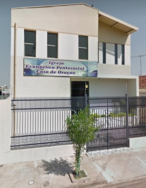 Fachada de Igreja Evangélica Pentecostal Casa de Oração