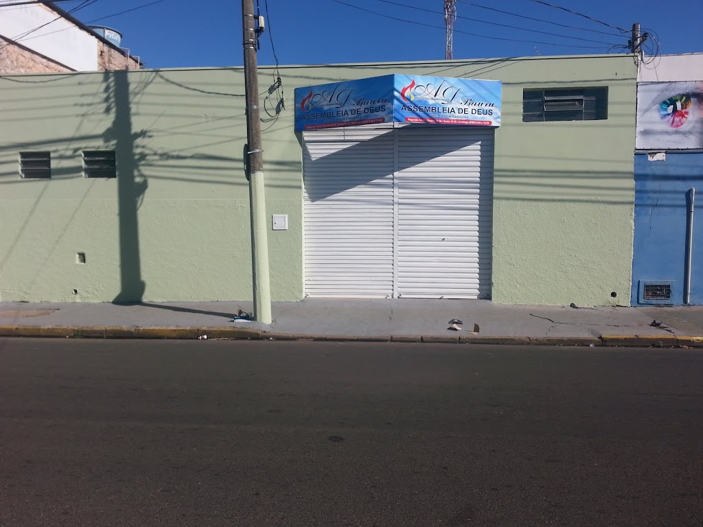 Fachada de Ministério Madureira AD Bauru