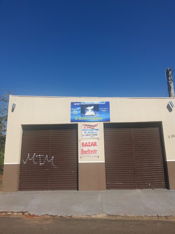 Fachada de Igreja Missionária Pentecostal A Tenda de Deus