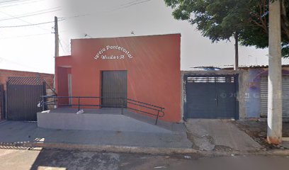 Fachada de Igreja Pentecostal Família, Missão e Fé