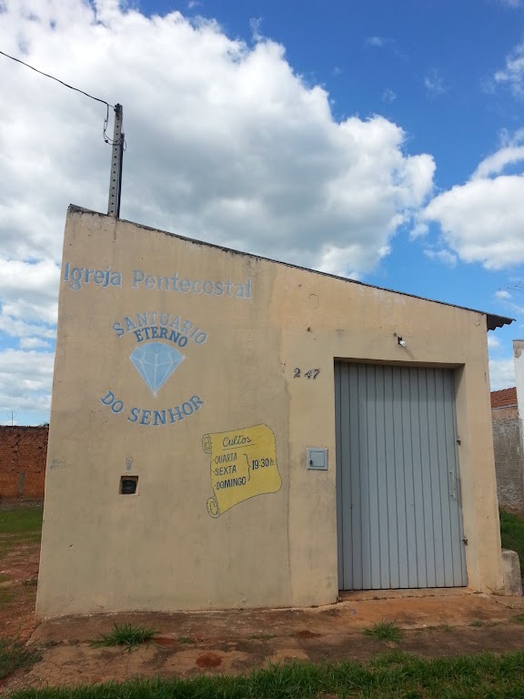 Fachada de Igreja Pentecostal Santuario Eterno do Senhor