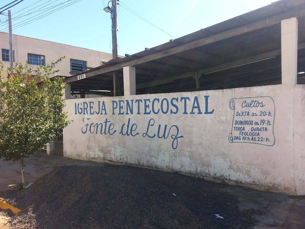 Fachada de Igreja Pentecostal Fonte de Luz