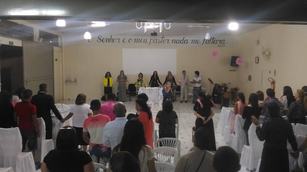 Fachada de Igreja Evangelica Pentecostal Coluna De Fogo