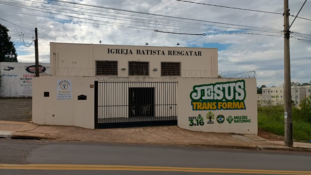 Fachada de Igreja Batista Resgatar