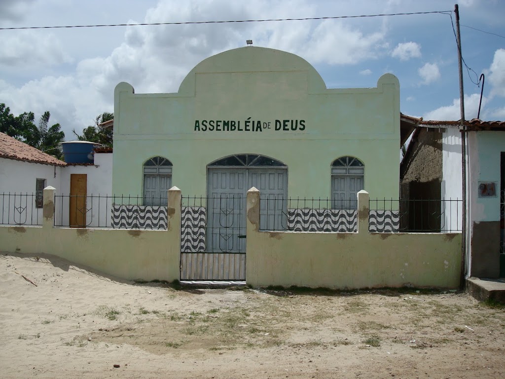 Fachada de Assembleia De Deus