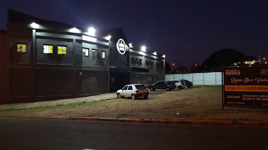 Fachada de MEFIR NAÇÕES