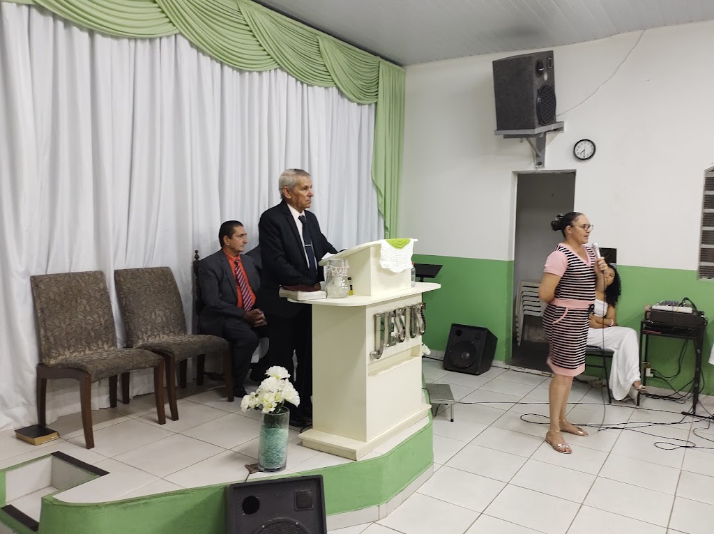 Fachada de Igreja Assembleia De Deus Missionária