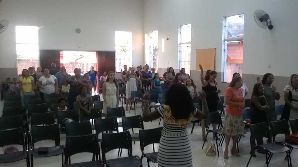 Fachada de AD Bauru - Min. Madureira - Cong. ADONAI