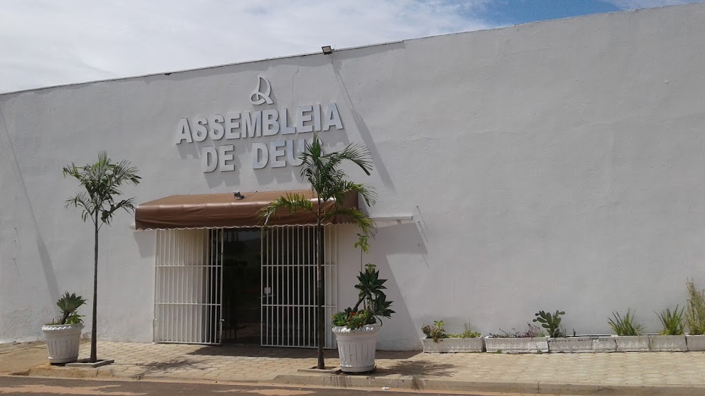 Fachada de Igreja Evangelica Assembleia De Deus Ministerio Missoes El Shaday