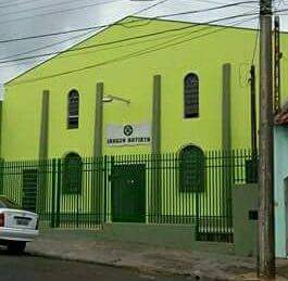 Fachada de Igreja Batista Nova Esperança