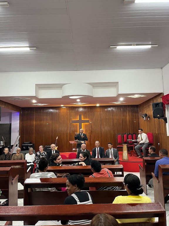Fachada de Igreja Apostólica do Brasil - Jardim Prudência - Bauru SP