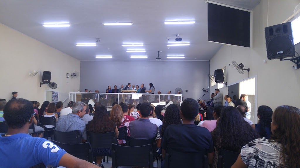 Fachada de Igreja Evangelica Romper Da Aurora