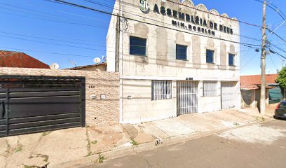 Fachada de Igreja Evangelica Assembléia de Deus - Min.Belem