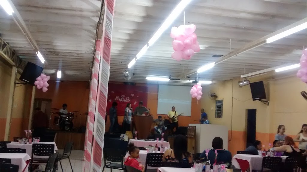 Fachada de Comunidade Evangelica Familia Crista