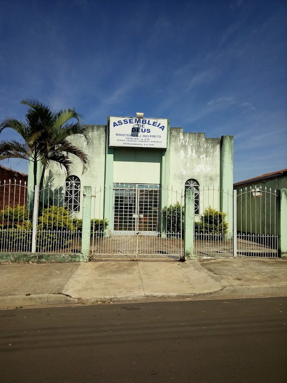 Fachada de Igreja Evangélica Assembléia de Deus
