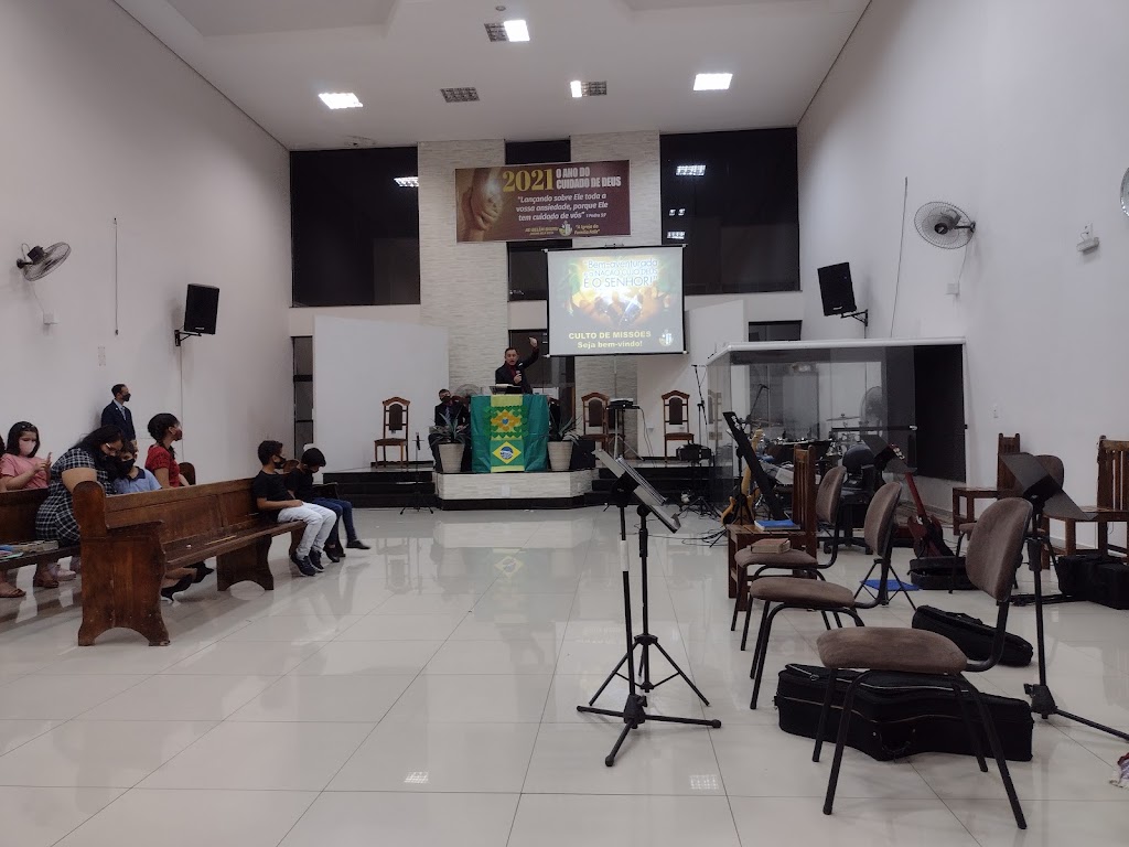 Fachada de Igreja Evangelica Assembleia de Deus - Ministério Belém