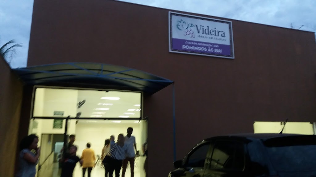 Fachada de Igreja Videira Bauru