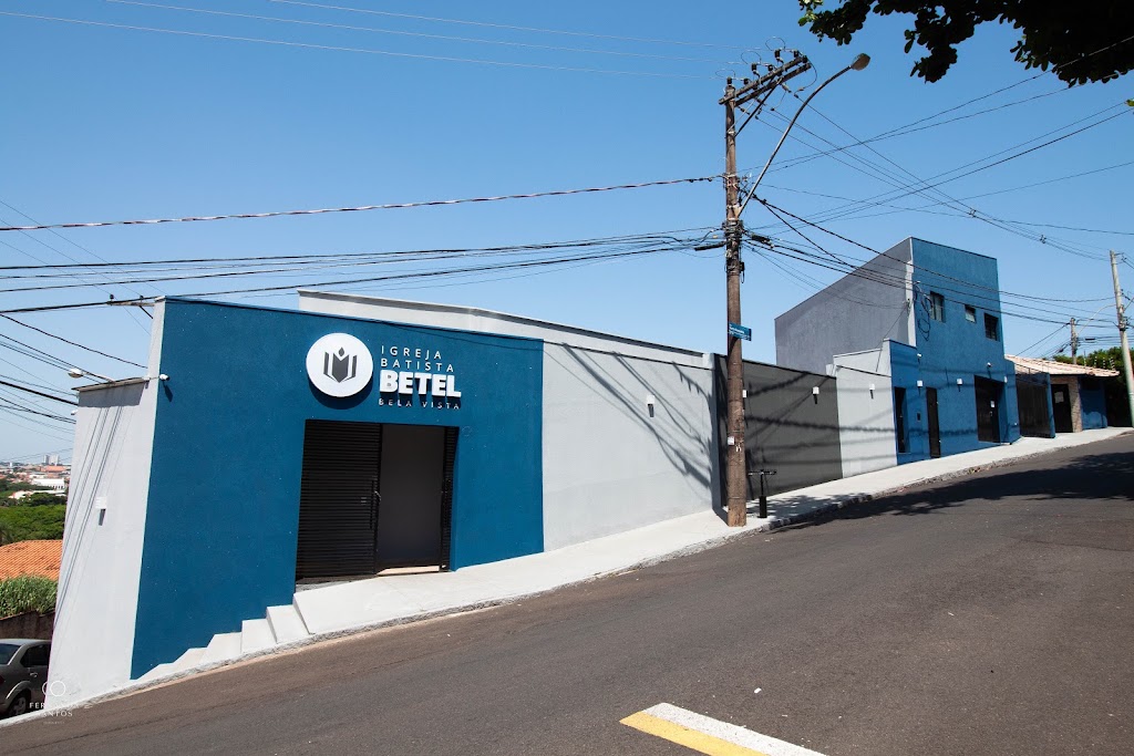 Fachada de Igreja Batista Betel - Jardim Bela Vista