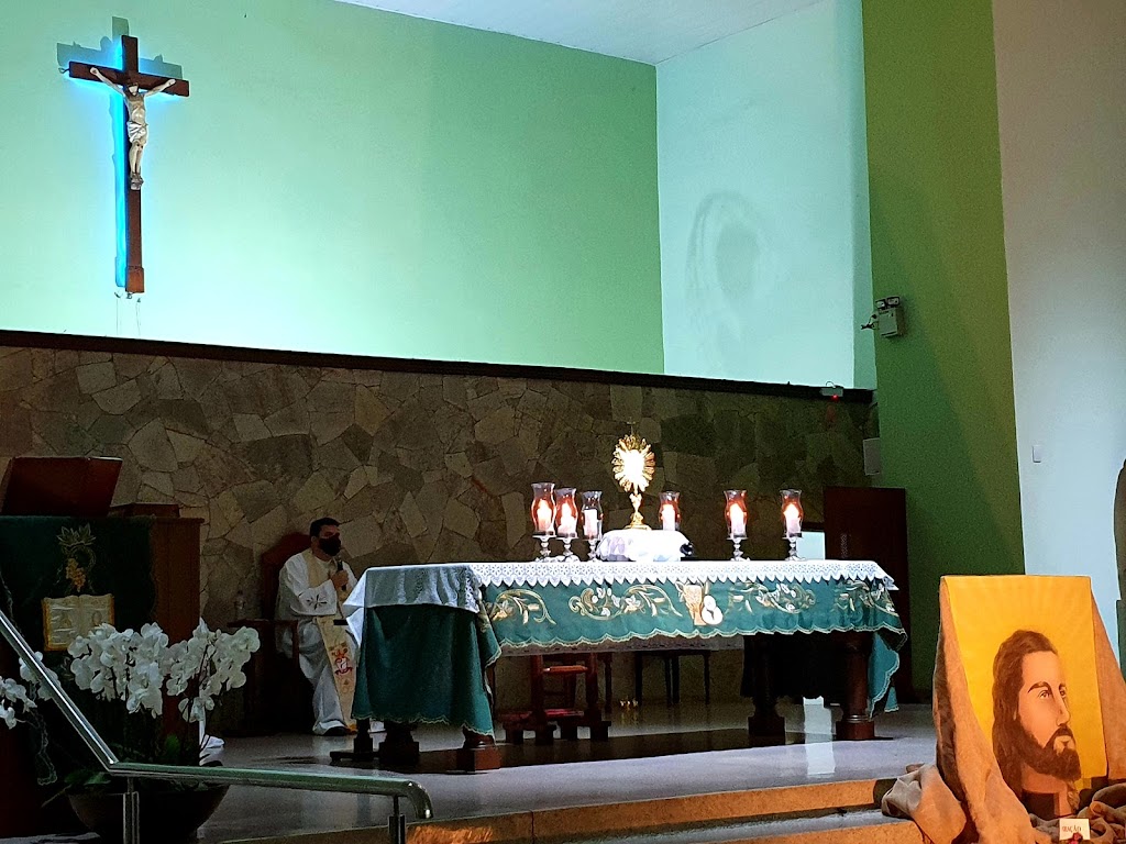 Fachada de Paróquia São Benedito