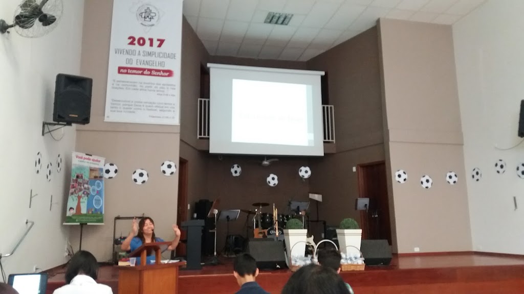Fachada de Igreja Aliança Cristã e Missionária
