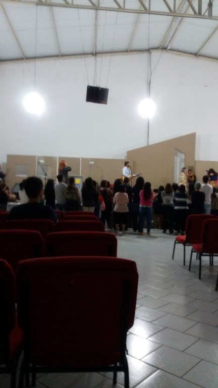 Fachada de Igreja Evangelho Quadrangular