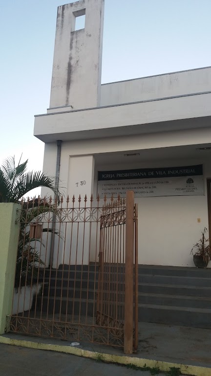 Fachada de Igreja Presbiteriana Do Brasil Na Vila Industrial