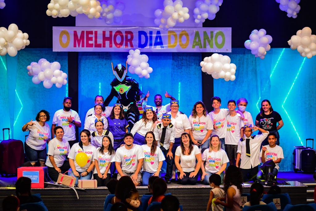 Fachada de Igreja Verbo da Vida - Jardim Vitória