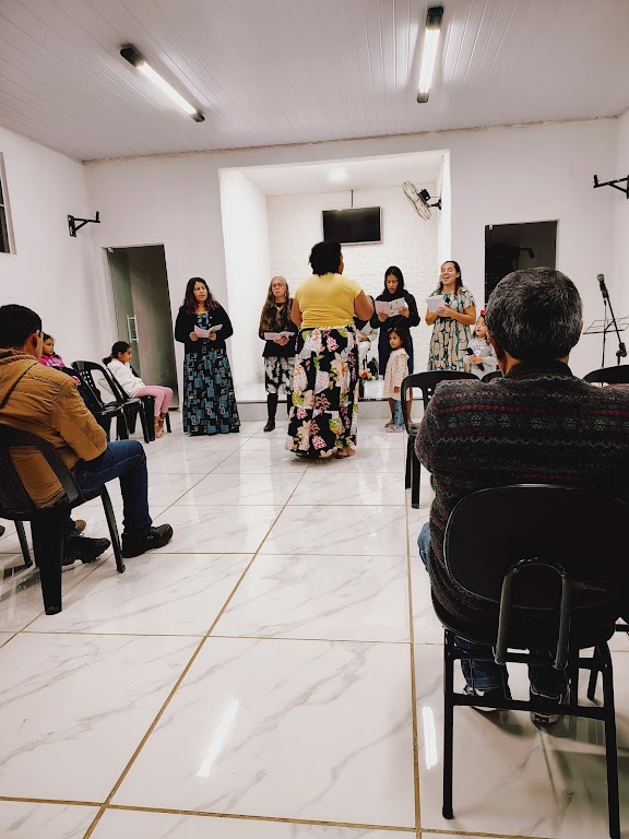Fachada de Assembleia De Deus