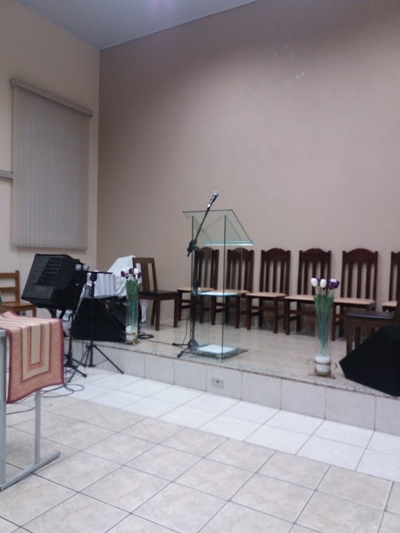 Fachada de Igreja Evangélica Assembléiia de Deus - Ipiranga