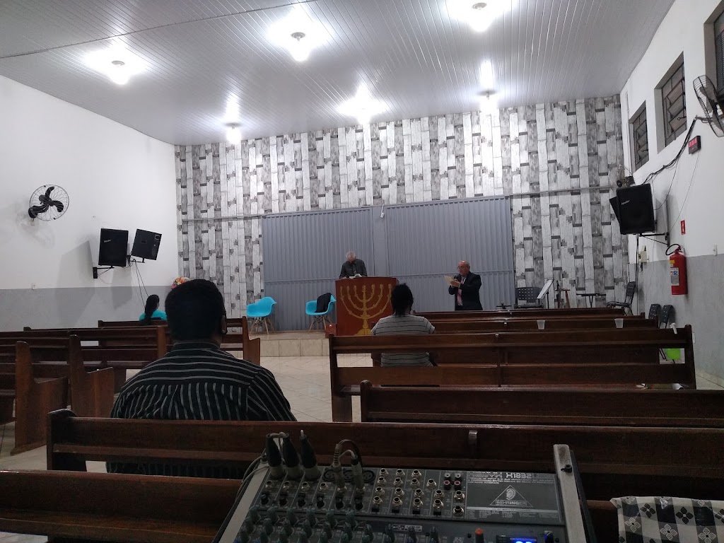 Fachada de Igreja Evangelica Cristo P/ Todos