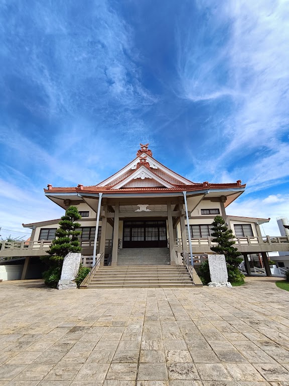 Fachada de Igreja Tenrikyo Dendotyo