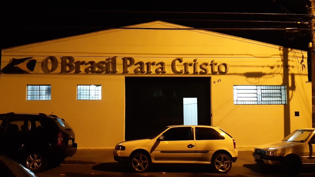 Fachada de Igreja Evangelica O Brasil Para Cristo Pr Deivid Caetano