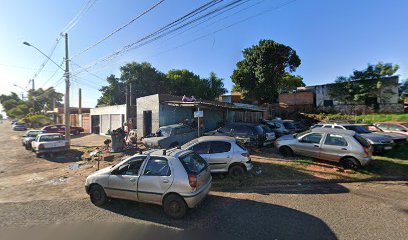 Fachada de Igreja evangélica Assembleia de DEUS ministério no Ipiranga