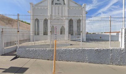 Fachada de Congregação Cristã no Brasil