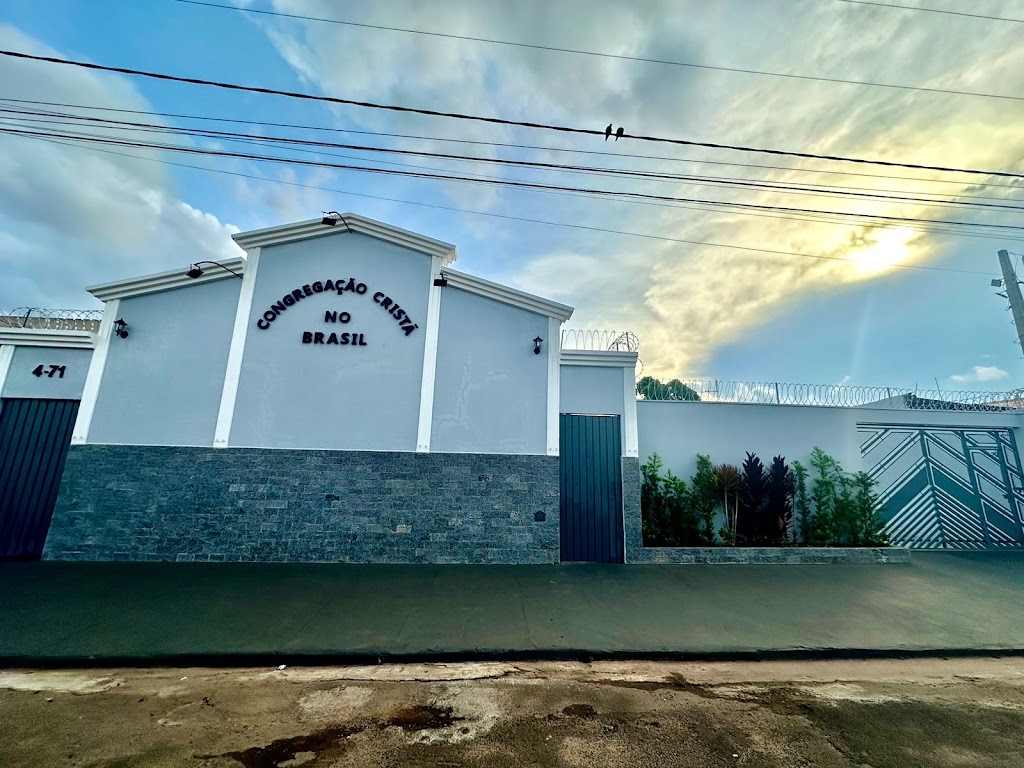 Fachada de Congregação Crista no Brasil - CCB Jardim Petrópolis