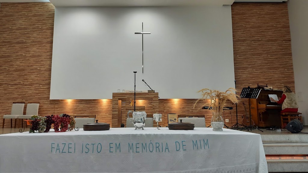 Fachada de Igreja Presbiteriana Aliança