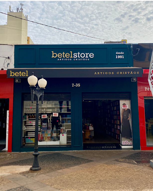 Fachada de Betel Store Artigos Cristãos - Livros e presentes