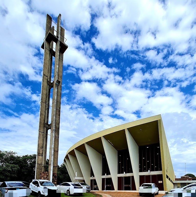 Fachada de Santuário Nossa Senhora de Fátima