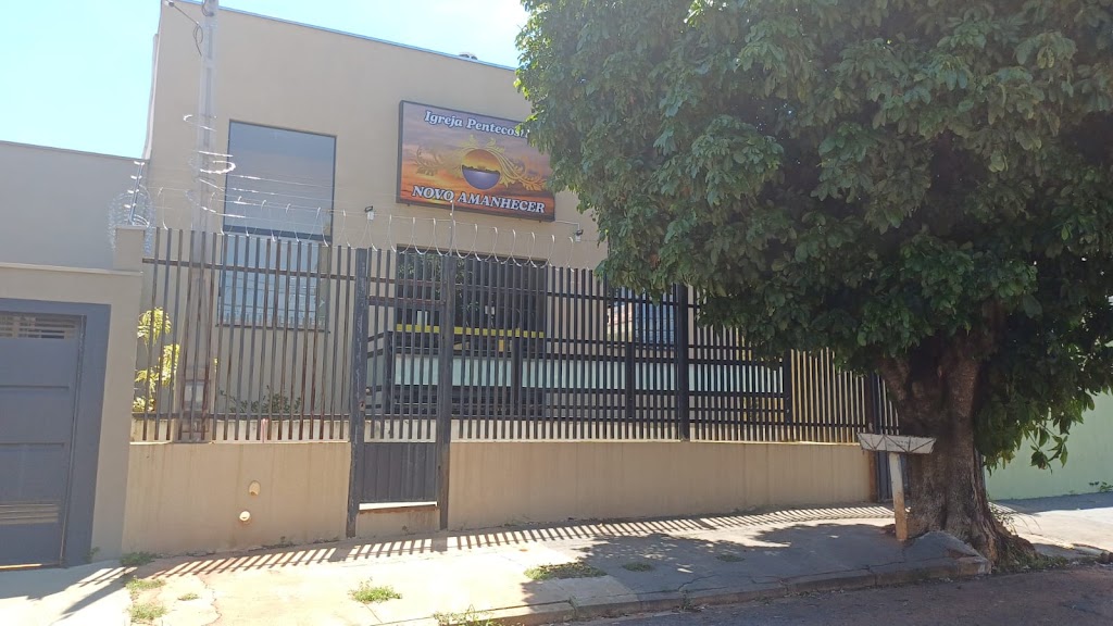 Fachada de Igreja Pentecostal Novo Amanhecer