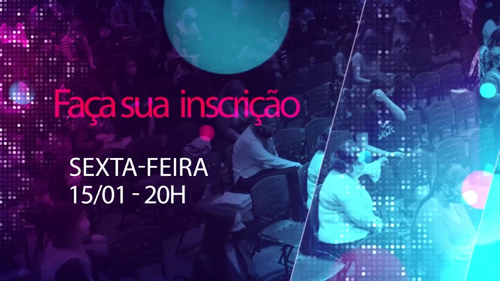 Fachada de ⛪Igreja Bola de Neve Church