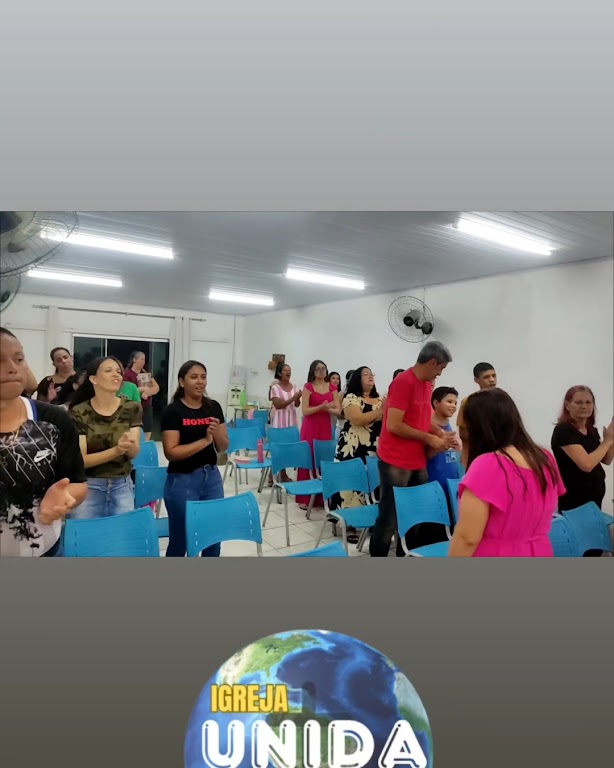 Fachada de Igreja Unida Santa Edwiges Bauru - Sp