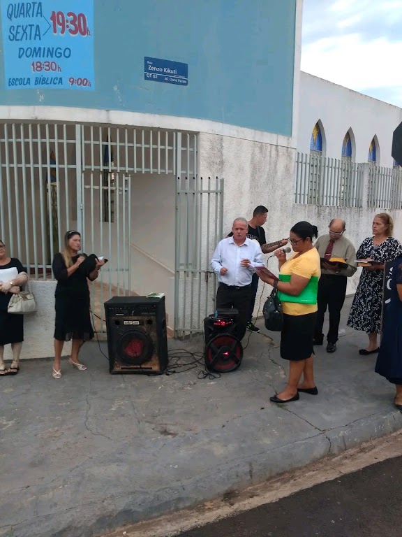 Fachada de Assembleia De Deus - Missionária de Bauru